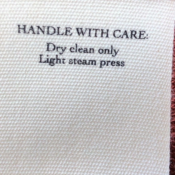 Savannah Morrow AYRA Skirt Bamboo Tulip Hem Paprika Small - Picture 9 of 13